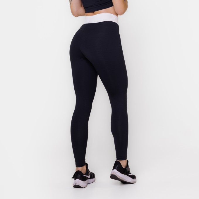 Legging Básica Cós Off Preta