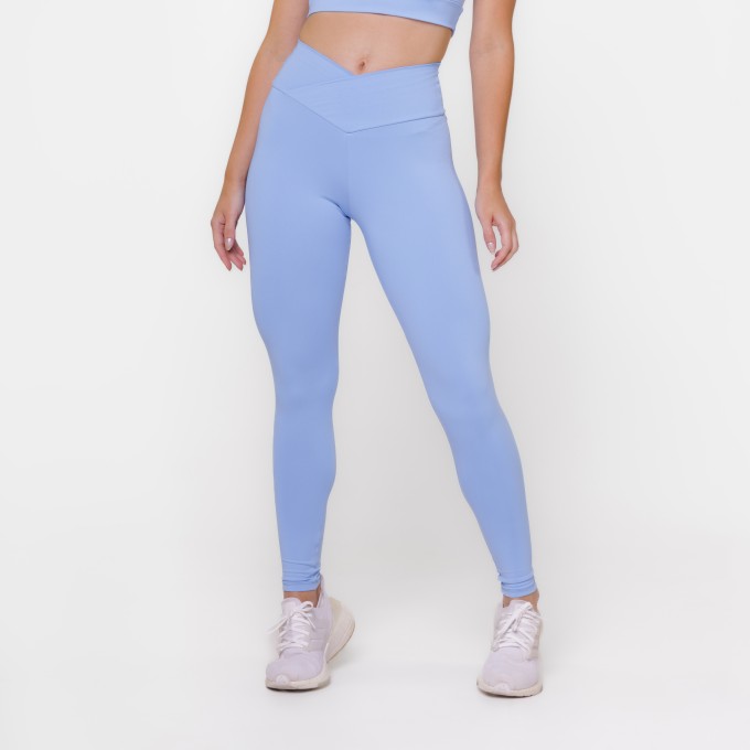 Legging Básica Cós Transpassado