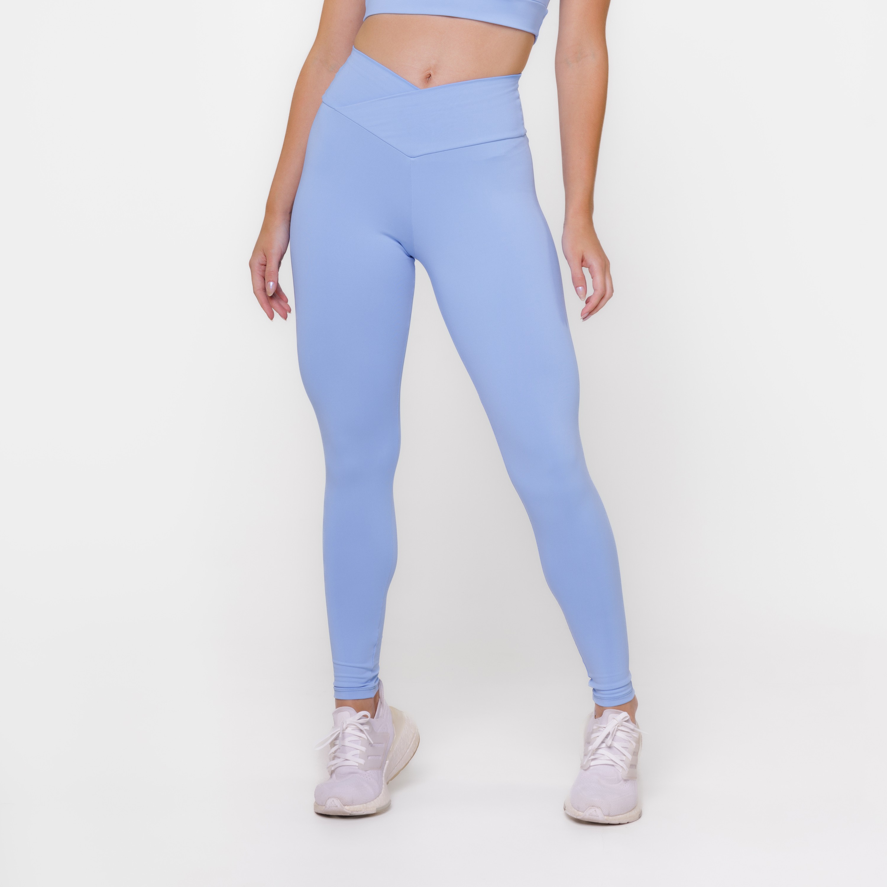 Legging Básica Cós Transpassado