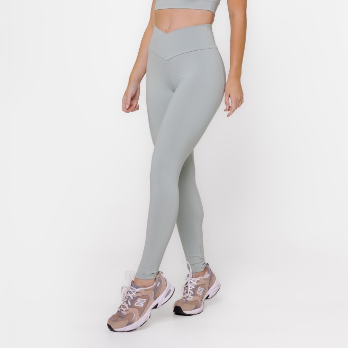 Legging Básica Cós Transpassado
