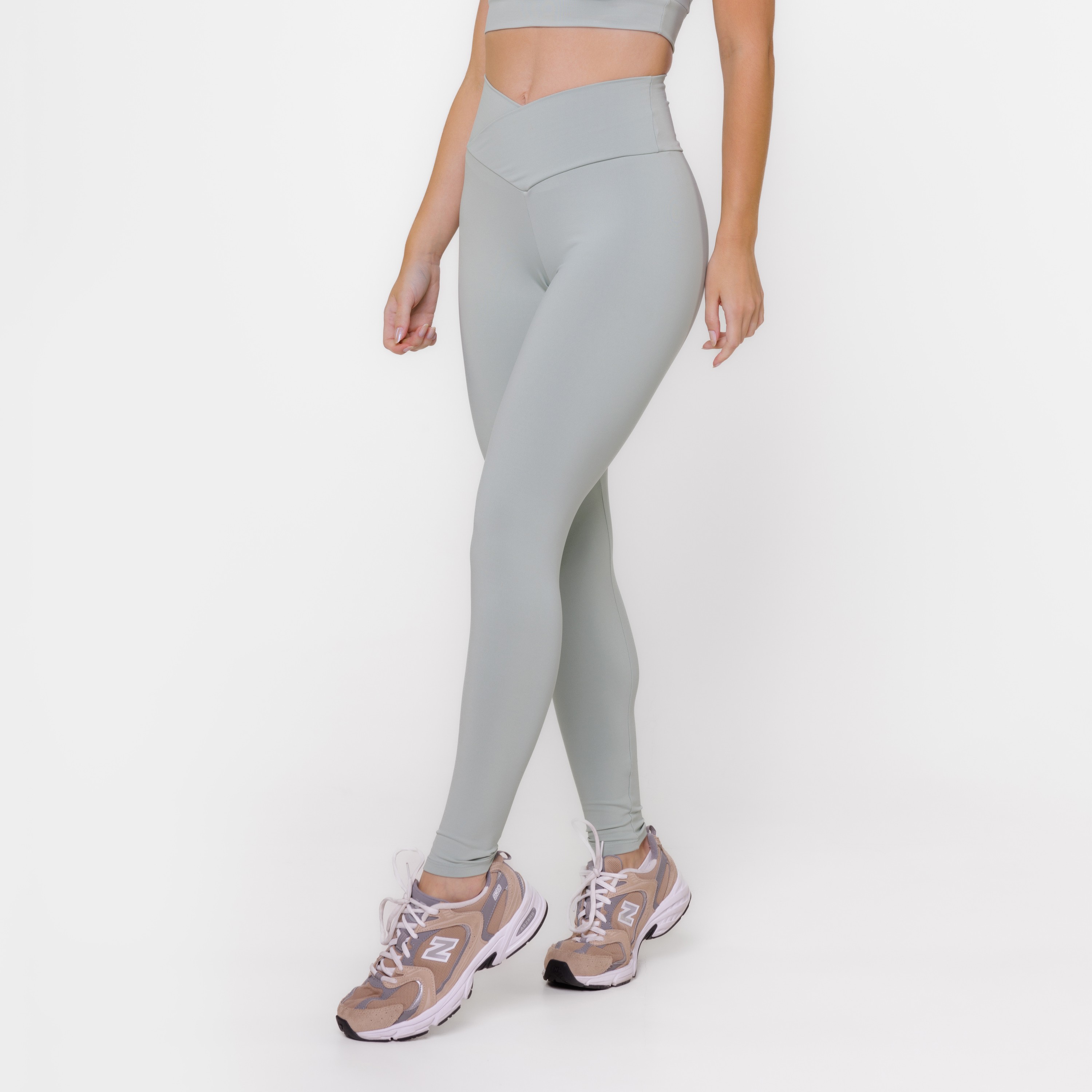 Legging Básica Cós Transpassado