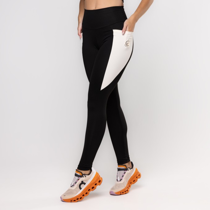 Legging Bolsos Dois Lados