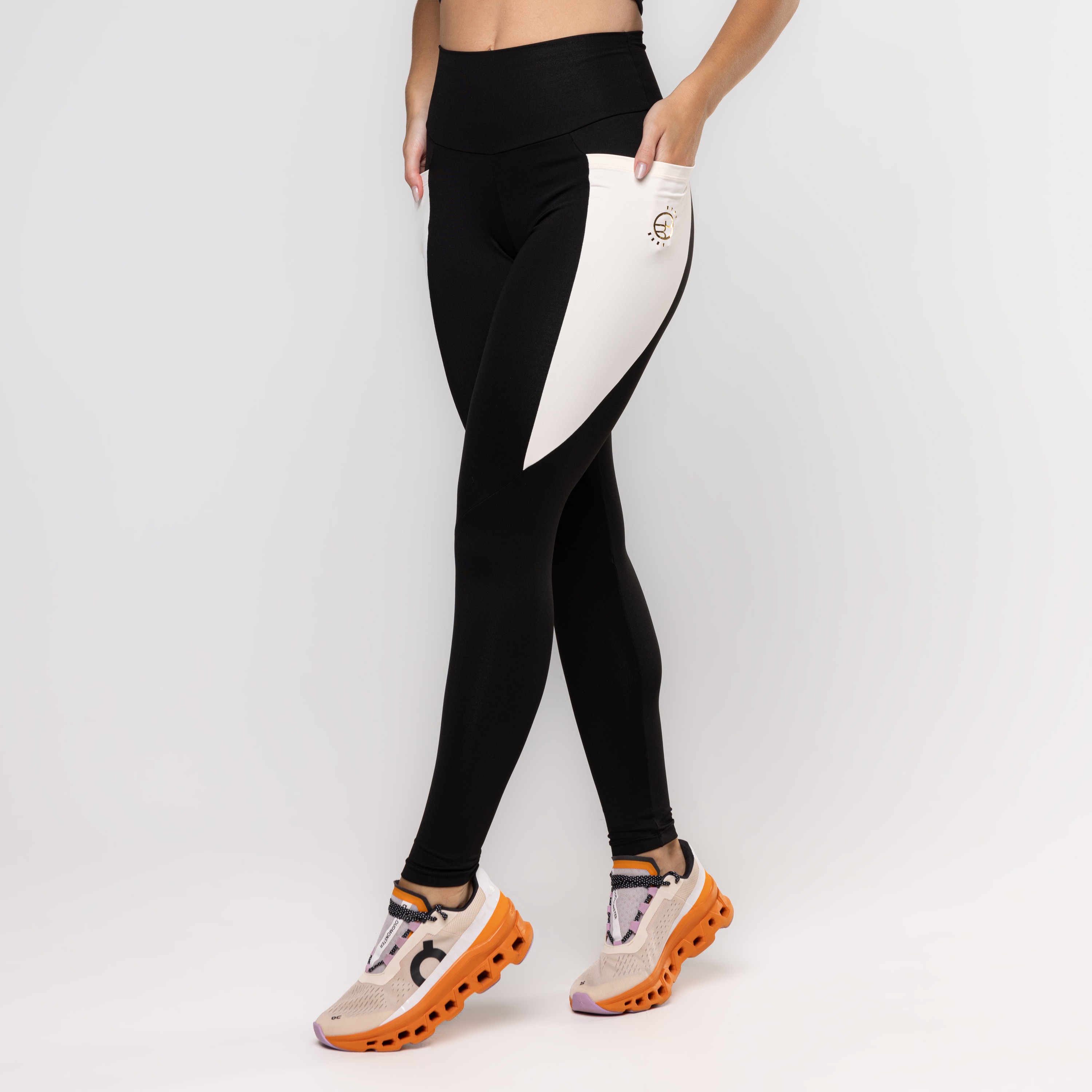Legging Bolsos Dois Lados