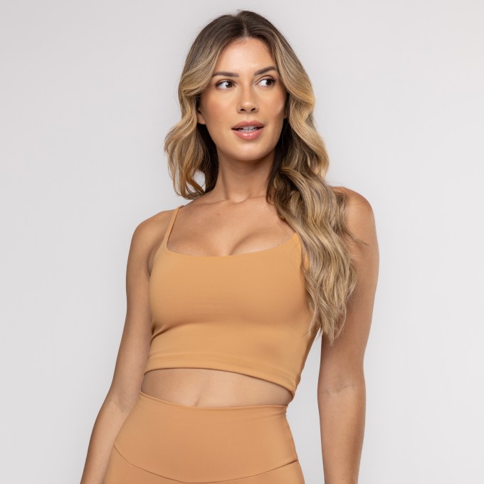 Top Blusinha Alças Finas