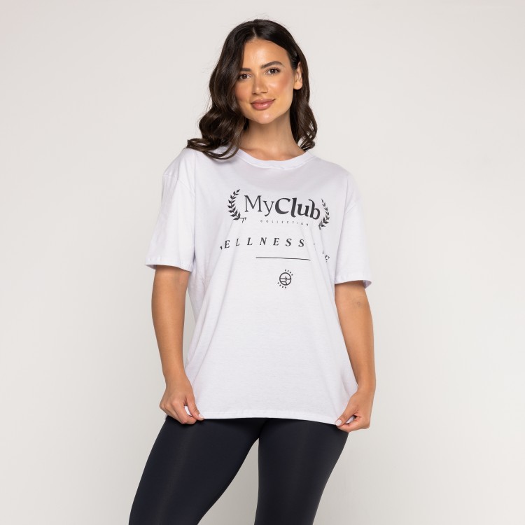 Blusa Over Silk My Club