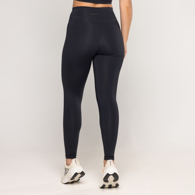 Legging Básica Fivela Cós Preto