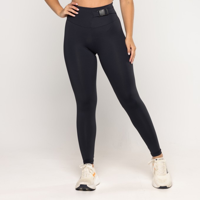 Legging Básica Fivela Cós