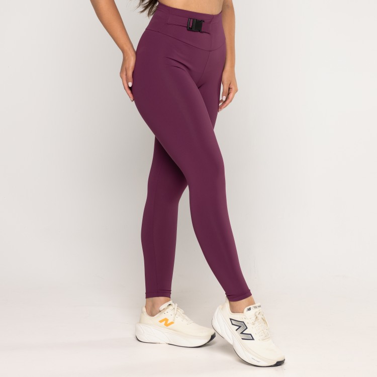 Legging Básica Fivela Cós