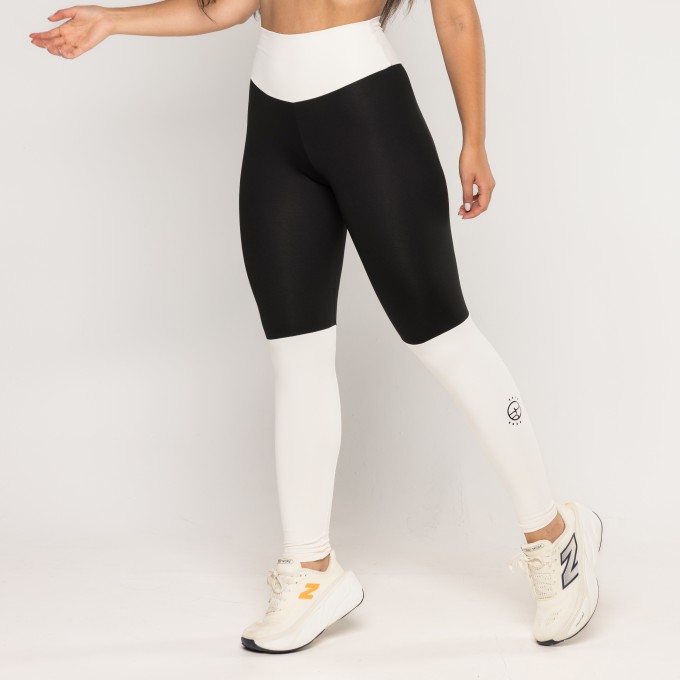 Legging Recorte Club Bicolor