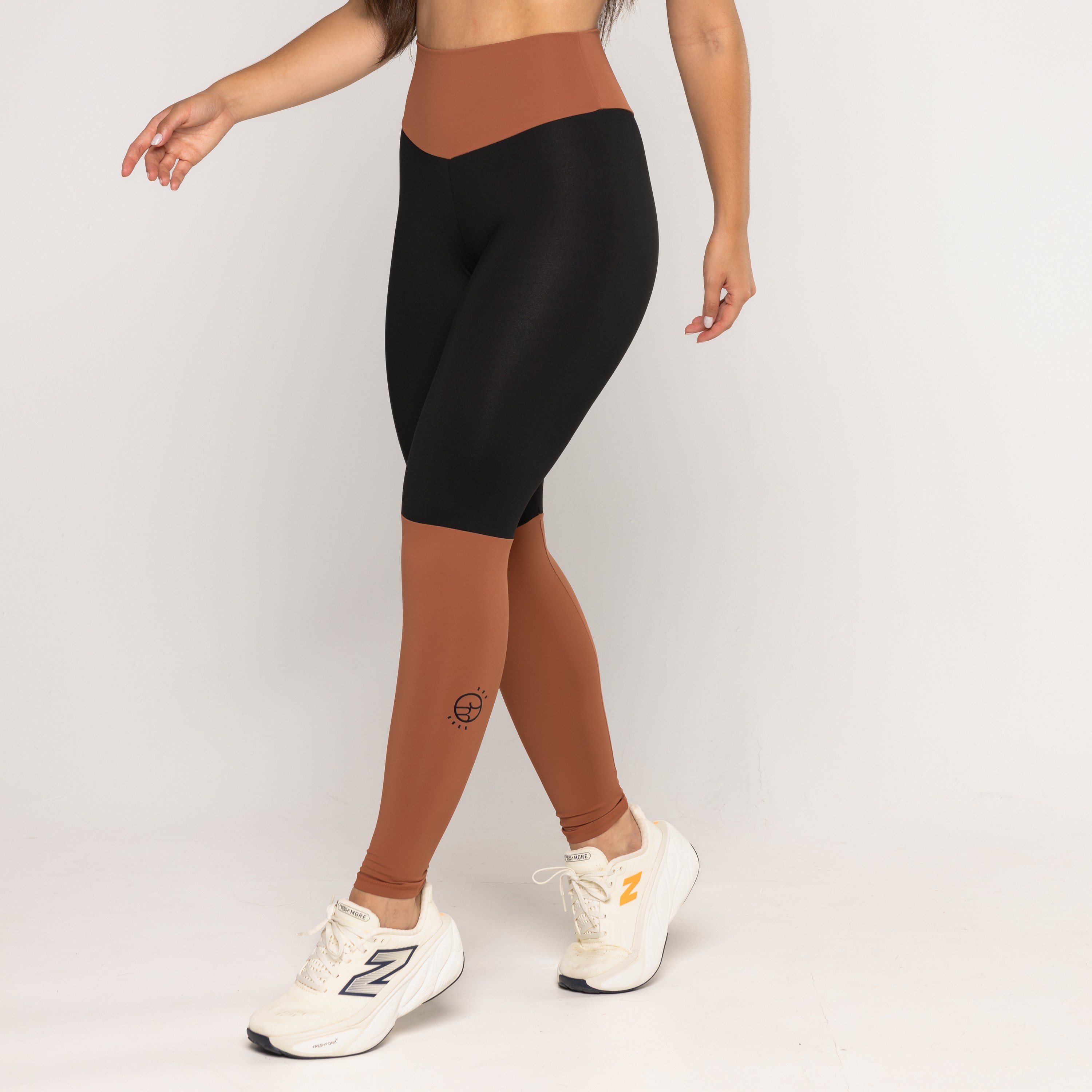 Legging Recorte Club Bicolor