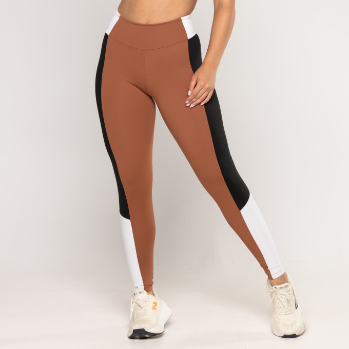Legging Recortes Tricolor Club