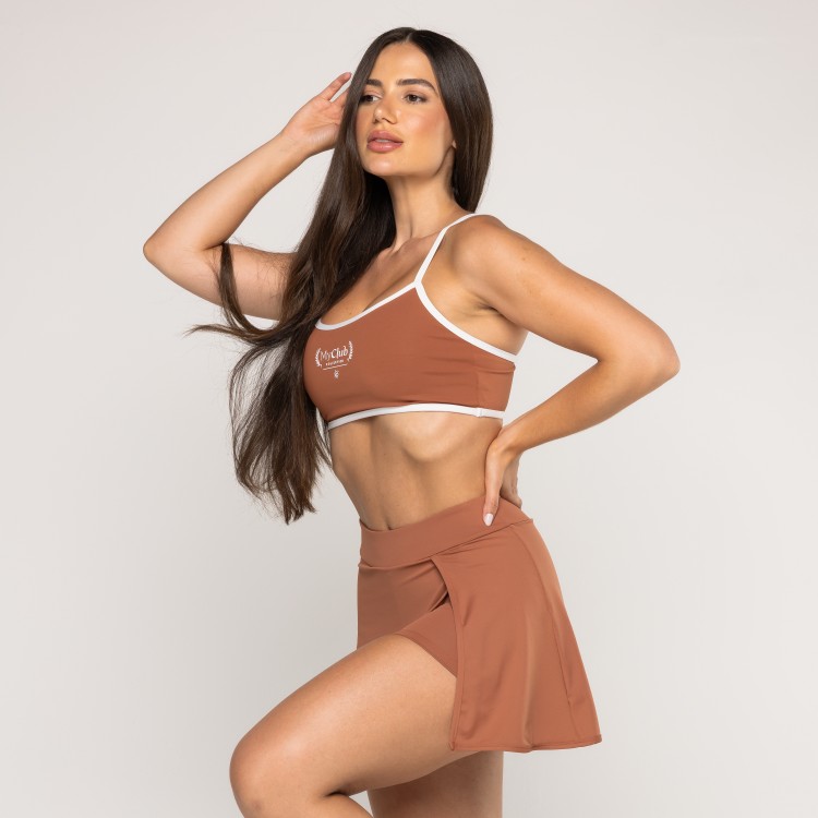 Short Saia Abertura Frontal
