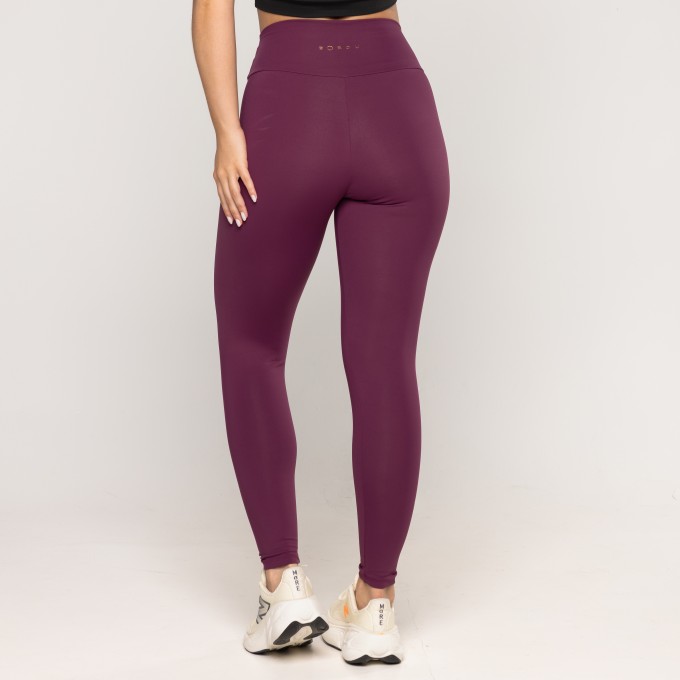 Legging Básica Cintura Alta Uva