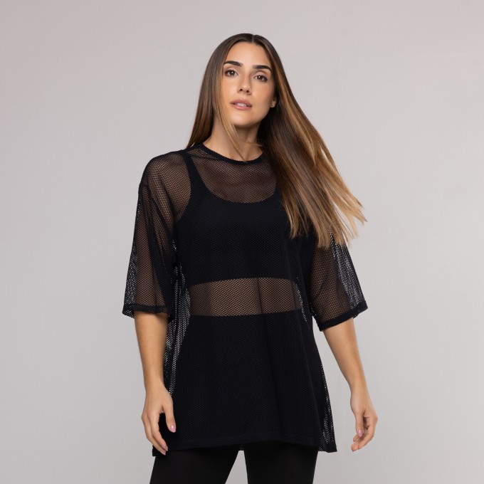 Blusa Básica Oversized Tela