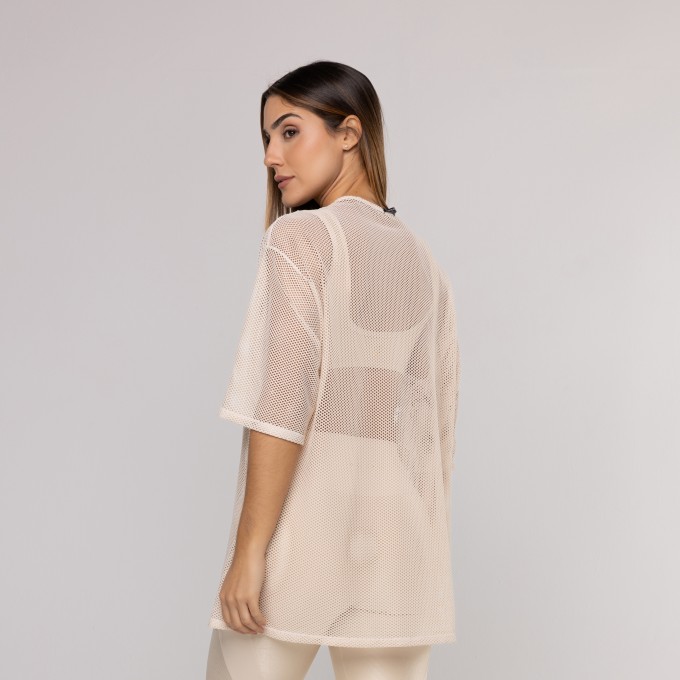 Blusa Básica Oversized Tela