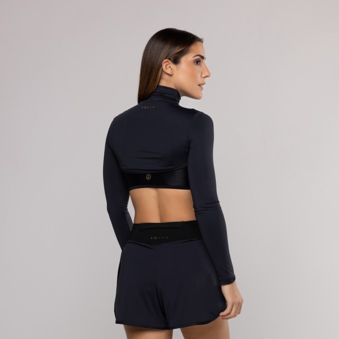 Bolero Gola Alta Light Preto