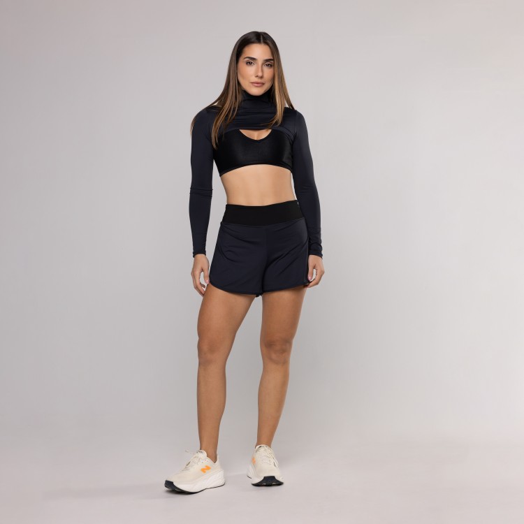 Short Soltinho Light Bolso