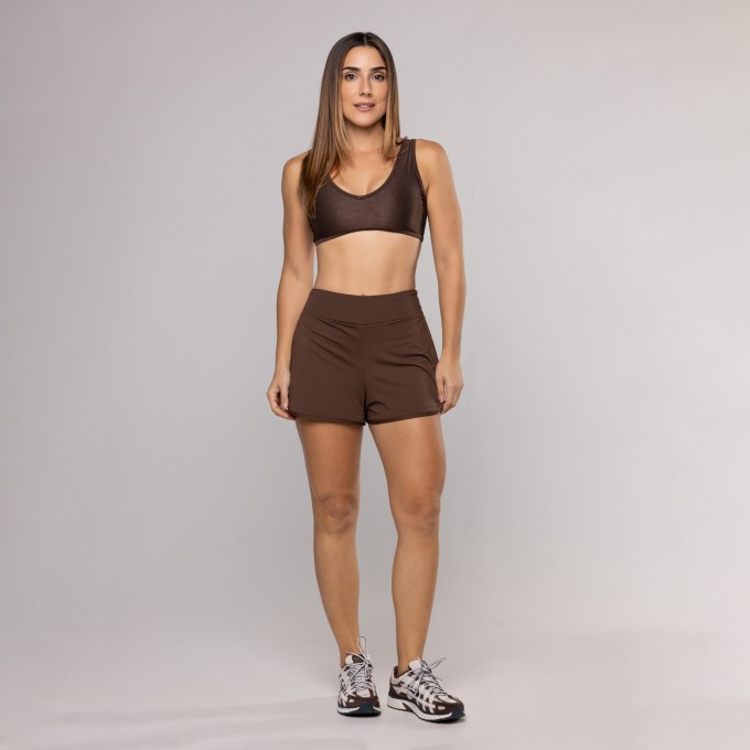 Short Soltinho Light Bolso