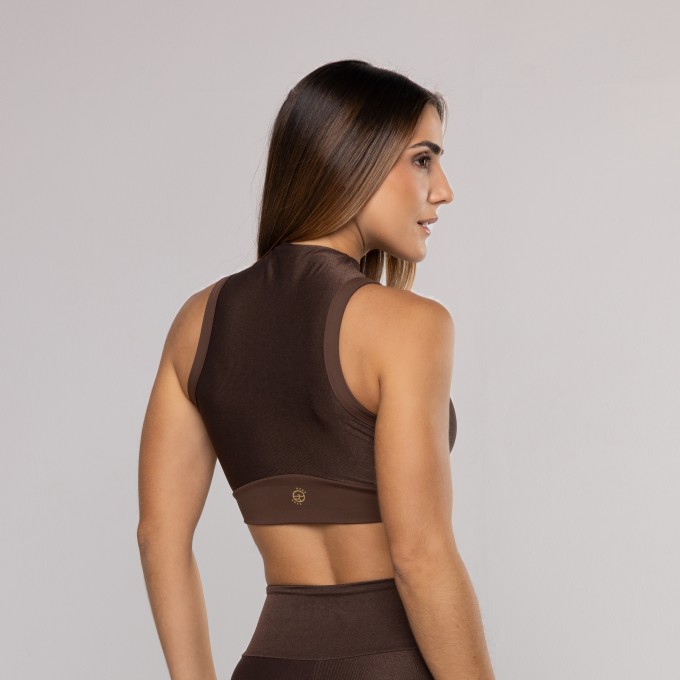 Top Gola Alta Texturas