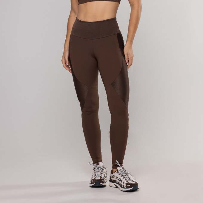 Legging Recortes Texturas