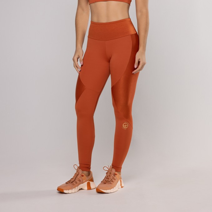 Legging Recortes Texturas