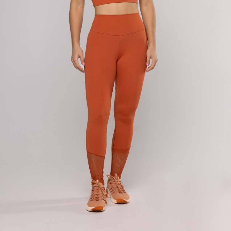 Legging Detalhe Tela Perna