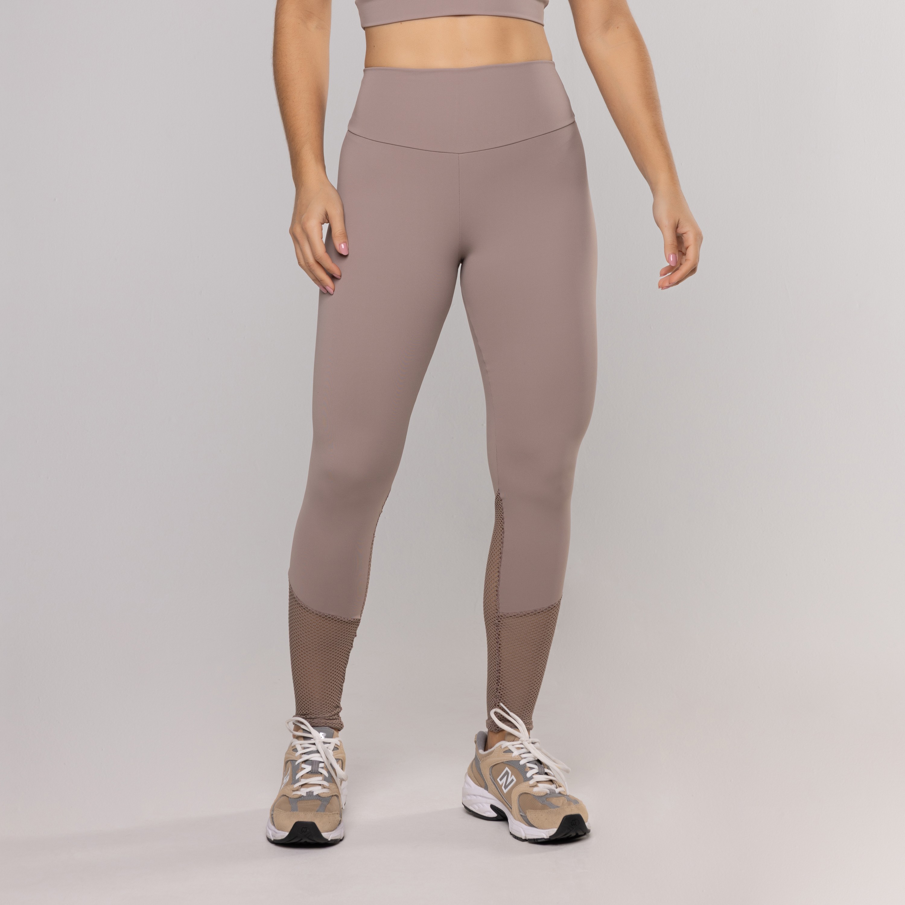 Legging Detalhe Tela Perna