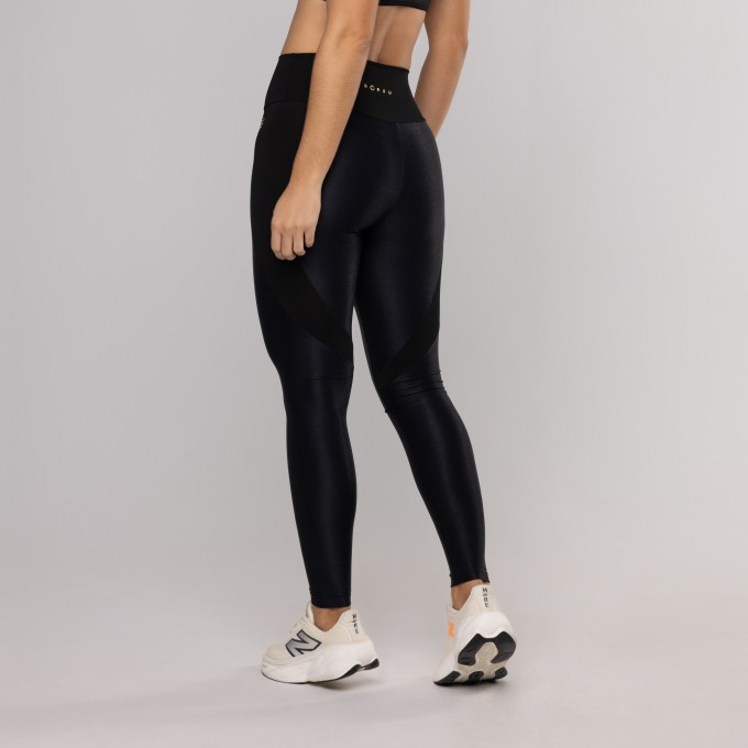 Legging Glow Blend Preta