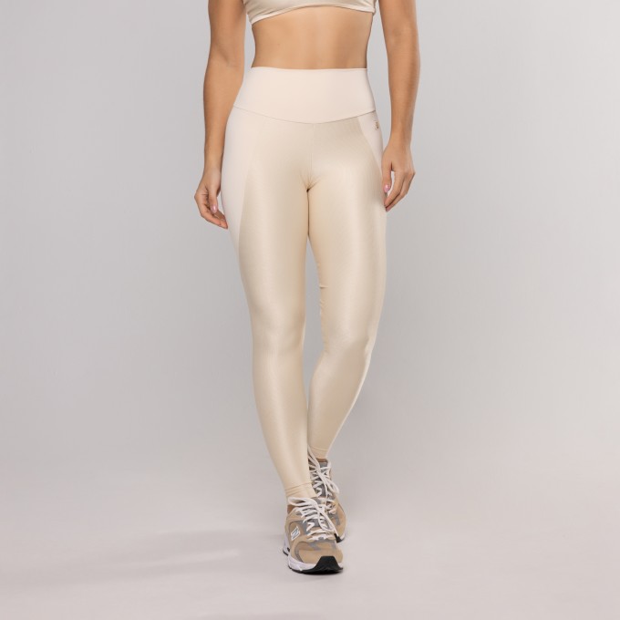 Legging Glow Blend Off White
