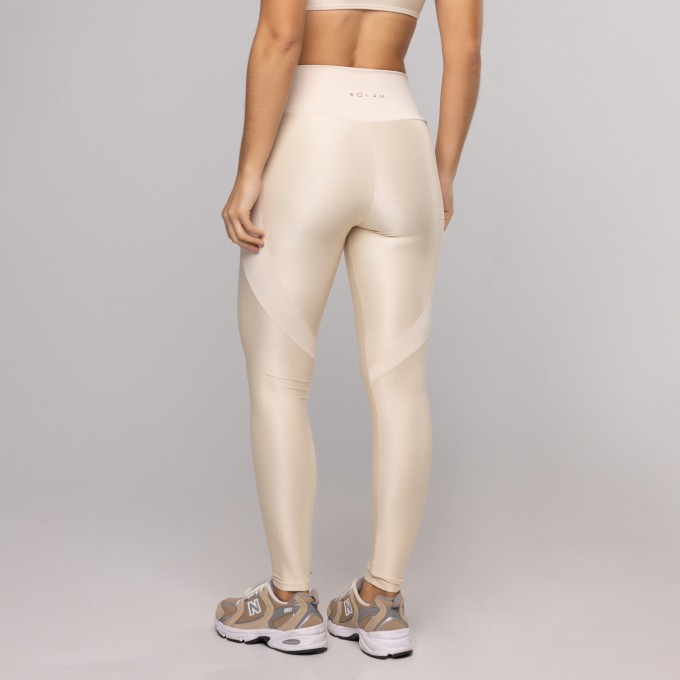 Legging Glow Blend Off White