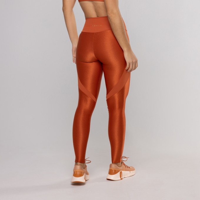 Legging Glow Blend Telha