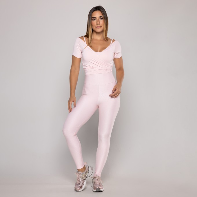 Blusa Transpassada Studio