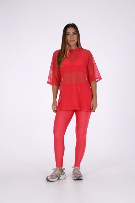 Blusa Básica Oversized Tela