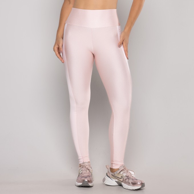Legging Faixa Lateral Textura