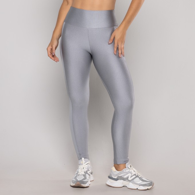 Legging Faixa Lateral Textura