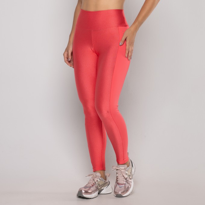 Legging Faixa Lateral Textura