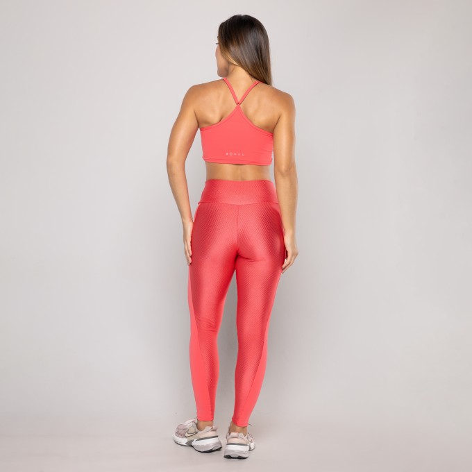 Legging Faixa Lateral Textura