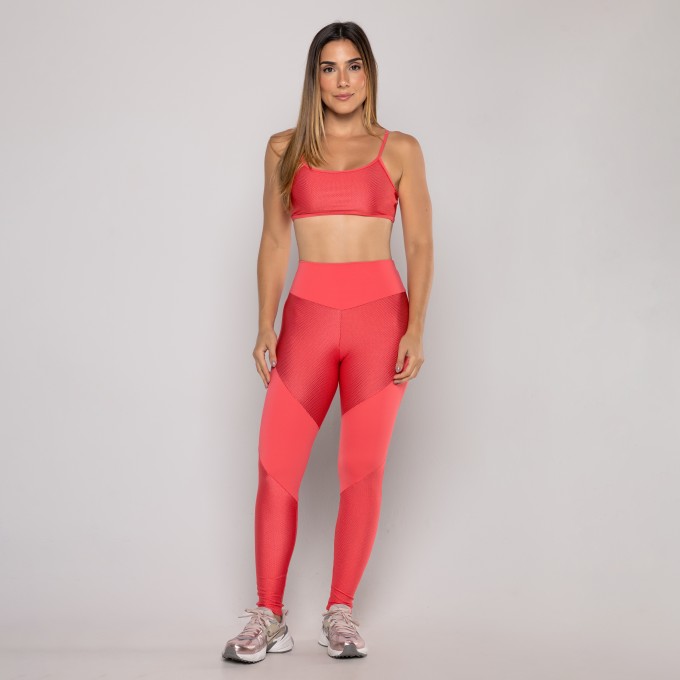 Legging Recorte em Bico