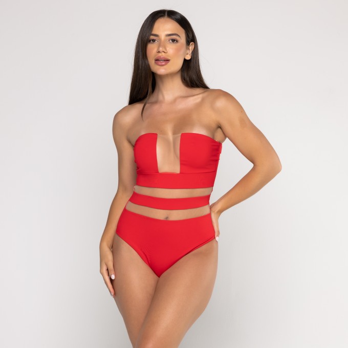 Body Maiô Paradise Tule Invisível