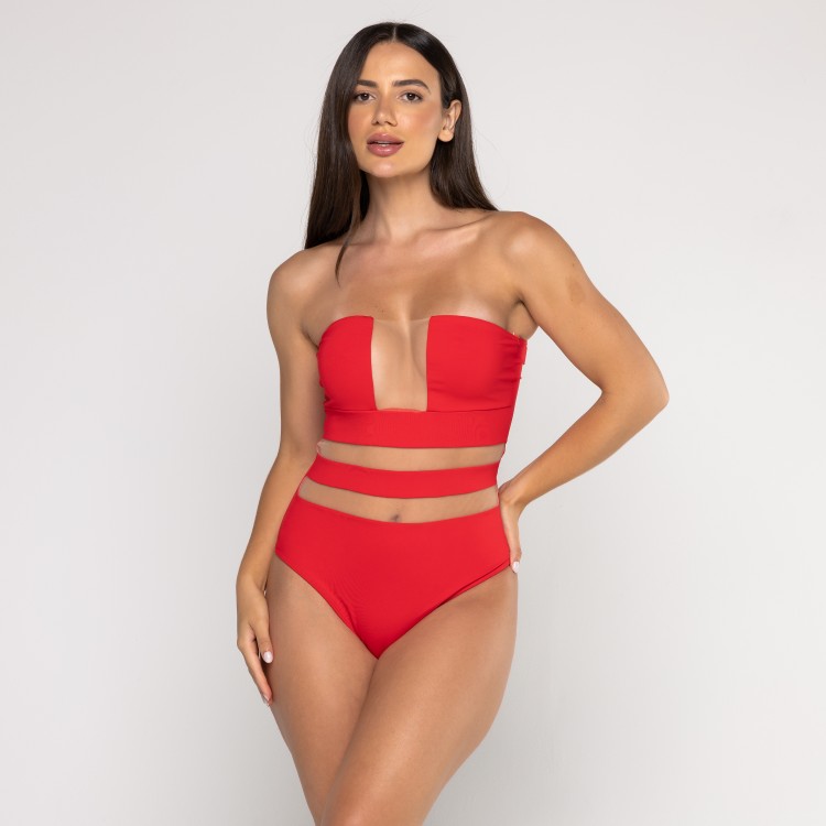 Body Maiô Paradise Tule Invisível