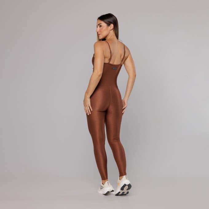 Macacão Vazado Alcinha Power