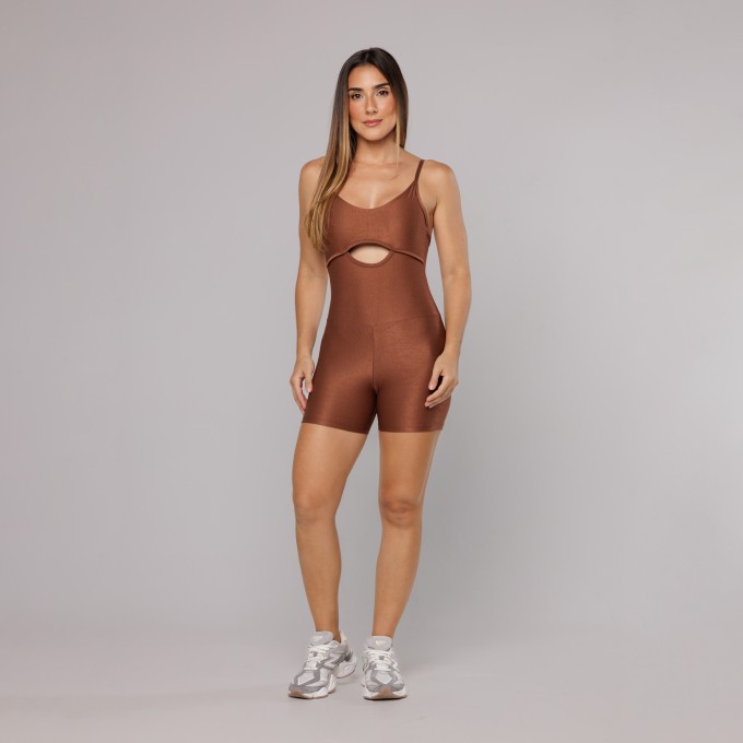 Macaquinho Vazado Alcinha