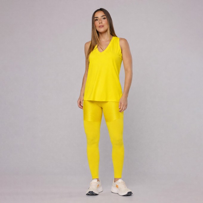 Blusa Decote V Light