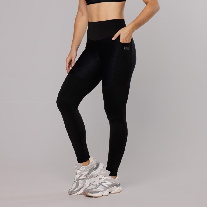 Legging Bolsos Duplo Label