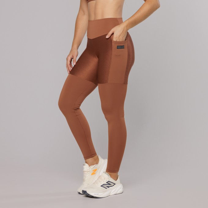 Legging Bolsos Duplo Label