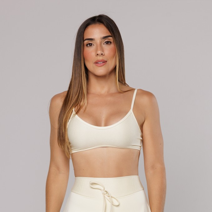 Top Curva Viés Glow