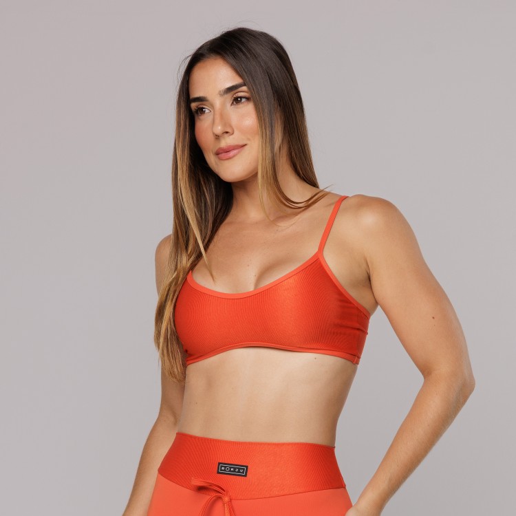 Top Curva Viés Glow