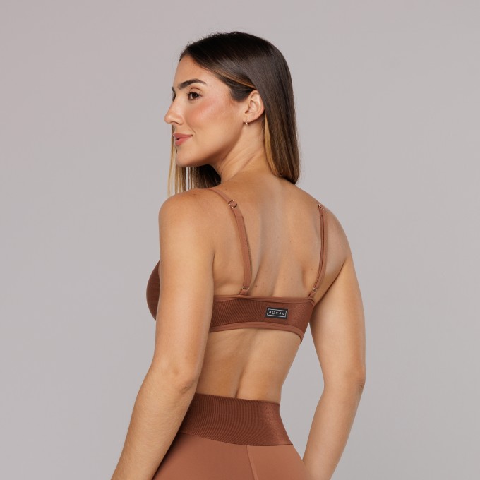 Top Curva Viés Glow