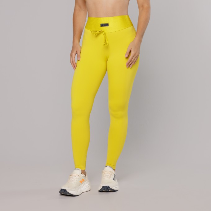Legging Cós Label Cadarço