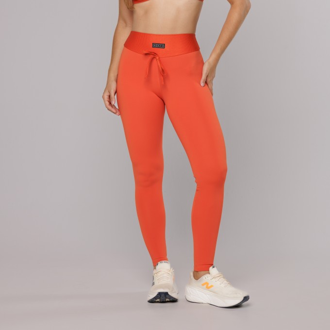 Legging Cós Label Cadarço